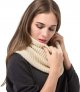 Women's Winter Knit Infinity Scarf Fashion Thick Warm Circle Loop Scarves