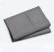 Microfiber Pillow Cases - Standard Size Set of 2 Cooling Pillowcases Double Brushed Grey Pack Easy Care (Standard Pillowcase 2, Grey)